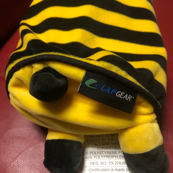 Bumble Bee Lap Desk LapGear Lap Pets Tablet Pillow- - Picture 8 of 16